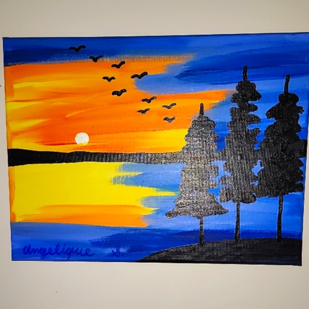 Serene vacation